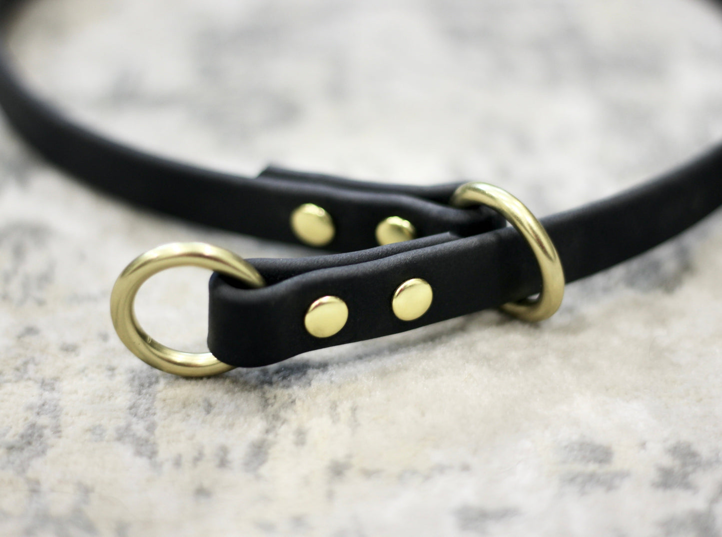 heavy duty, biothane, slip collar, dominant dog collar, training collar, brass hardware, study collar, big dog collar, waterproof collar, durable collar, heavy duty collar, dog collar, pet collar, training collar, obedience collar, bqleashes