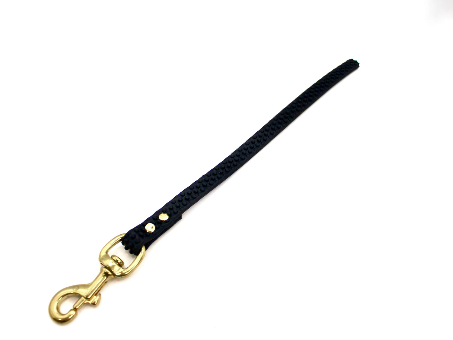 Super Grip Training Tab, Tab Leash, Super Grip BioThane, Grippy Tab leash, puppy tab leash, no handle leash, short leash, training tab leash, dog training, obedience, grippy leash, bq leashes