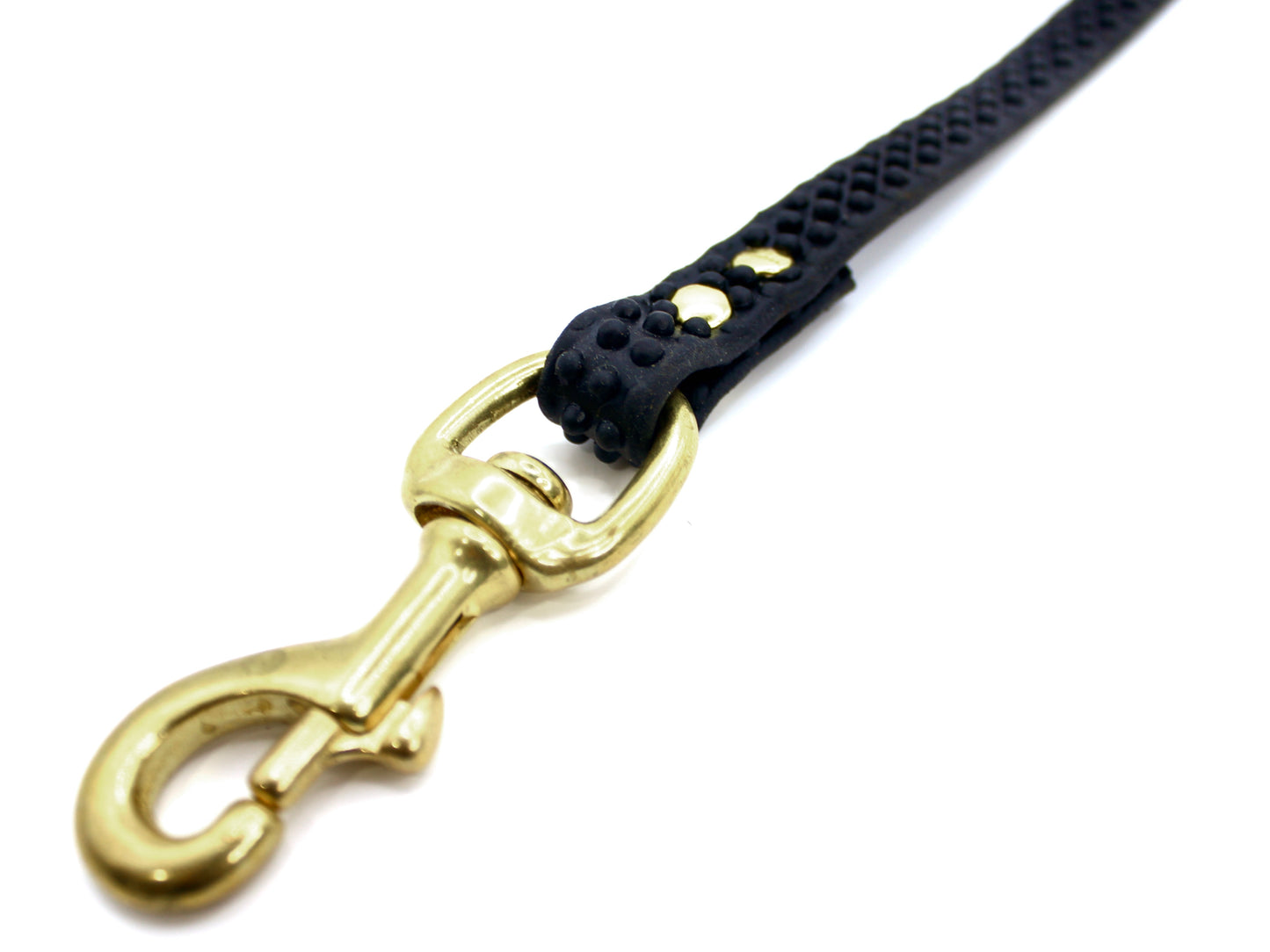 Super Grip Training Tab, Tab Leash, Super Grip BioThane, Grippy Tab leash, puppy tab leash, no handle leash, short leash, training tab leash, dog training, obedience, grippy leash, bq leashes