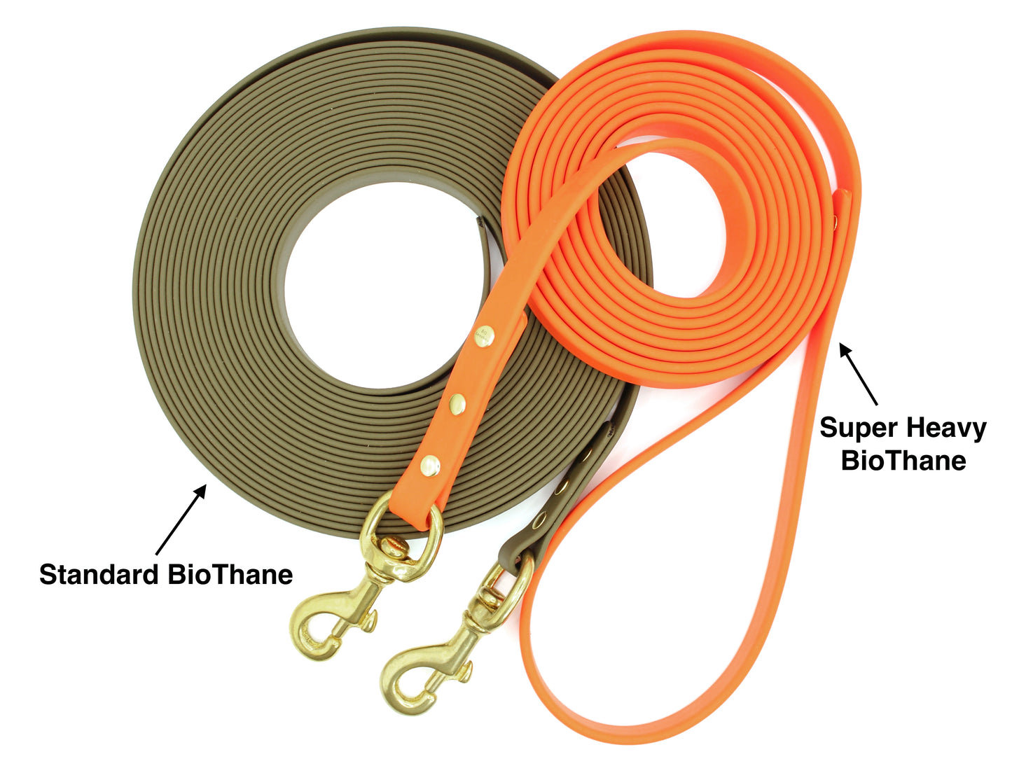 SALE - Classic BioThane Leash