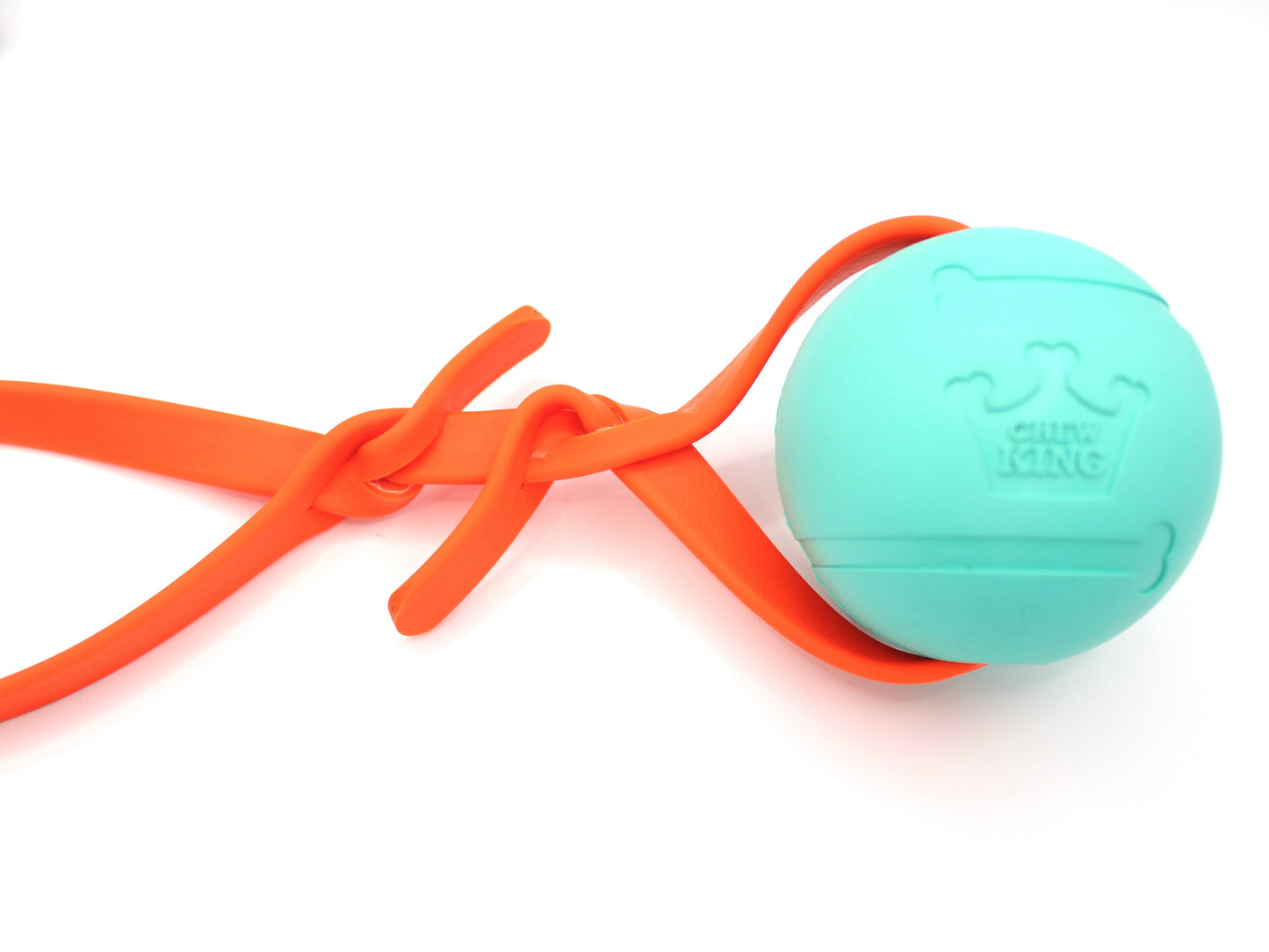 biothane ball tug, biothane ball, tug toy, ball tug toy,Chuckit, glow ball, rubber, reward, ball, toy, tug, handle, dog, BioThane USA, heavy duty, water proof, stink proof, long lasting, durable, leather alternative, easy to clean, fade proof. BQ Leashes, ball tug, heavy duty, chew king ball, chuckit ball, dog reward, dog toy, biothane, obedience reward, dog training