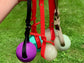 Ball Tug Reward Toy w/ BioThane Handle