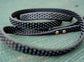 Super Grippy Leash for obedience, training, comfortable to hold in hand. schutzhund, IGP, PSA, sport dog, sport training, focused heeling, heeling, bump textured, competition, Heavy Duty BioThane (USA) Classic Leash with Handle, available in Custom Lengths, Solid Brass Hardware. Weather proof, water proof, long lasting, durable, heavy duty, leather alternative, fade proof. Dog leash, dog lead, gift, for him, for her, birthday, great grip, BQ Leashes