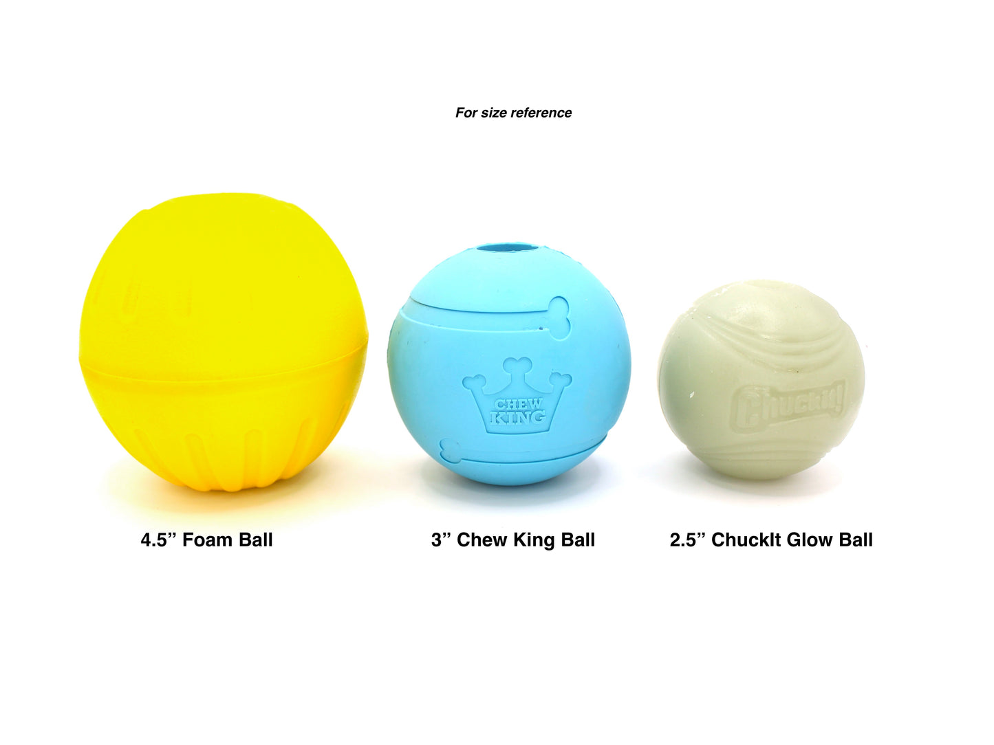 Ball Tug Reward Toy w/ BioThane Handle