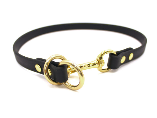 Modified Slip Collar / Flat Collar Combo