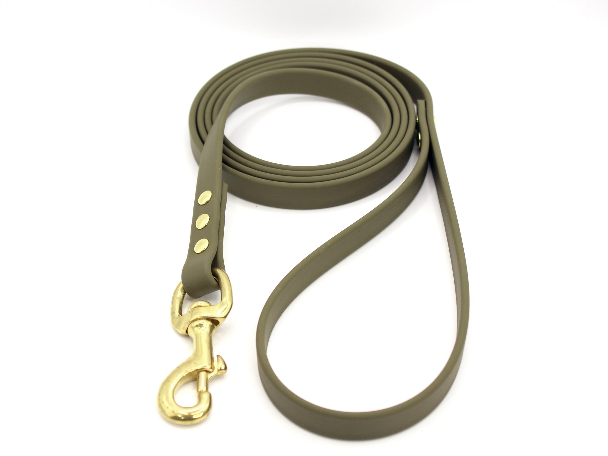 BioThane Dog leash, biothane leash, Heavy Duty BioThane (USA) Classic Leash with Handle, available in Custom Lengths, Solid Brass Hardware. Weather proof, water proof, long lasting, durable, heavy duty, leather alternative, fade proof. Dog leash, dog lead, gift, for him, for her, birthday, BQ Leashes