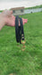 Super Grip No Handle Leash, Super Grippy Leash for obedience, training, comfortable to hold in hand. Heavy Duty BioThane (USA), Leash with no handle, Custom Length, handle-less leash Line, obedience, schutzhund, IGP, PSA, sport dog, sport training, puppy, puppies, safety line, lead, solid brass hardware, BioThane USA, heavy duty, water proof, stink proof, long lasting, durable, leather alternative, easy to clean, fade proof Grippy. BQ Leashes
